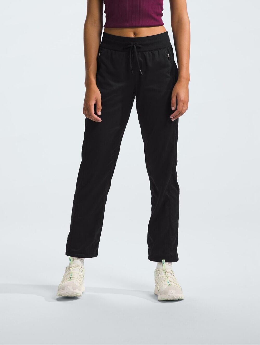 The North Face Aphrodite Motion Pants Women's XL Black Stretch Drawstring NWT